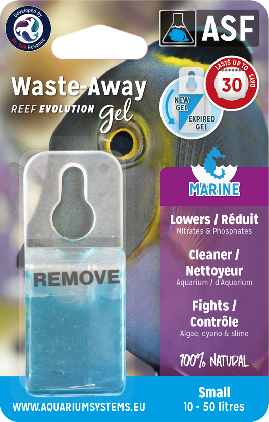 WASTE-AWAY Gel marine Small (1 x) - 10-50L