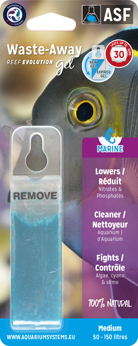 WASTE-AWAY Gel marine Medium (1 x) - 50-150L