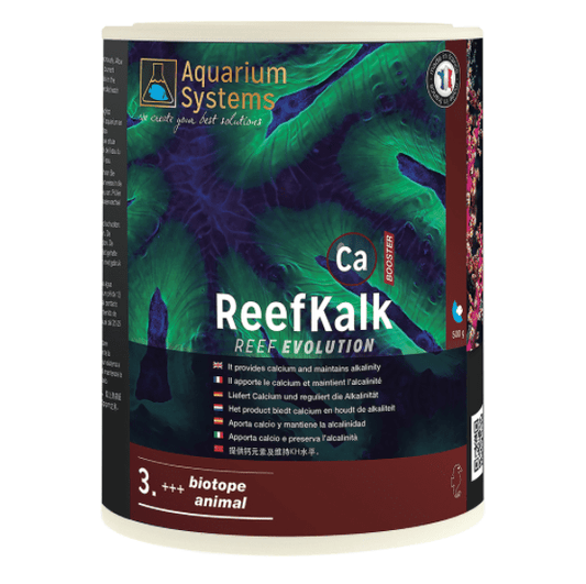 REEFKALK - Calcium Hydroxyde 500 gr. (powder) - from Peter Wilkens
