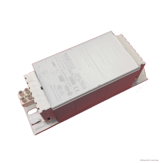 Vorschaltgerät HQI  250W Überlagerung o. Temp.-Schalt.
