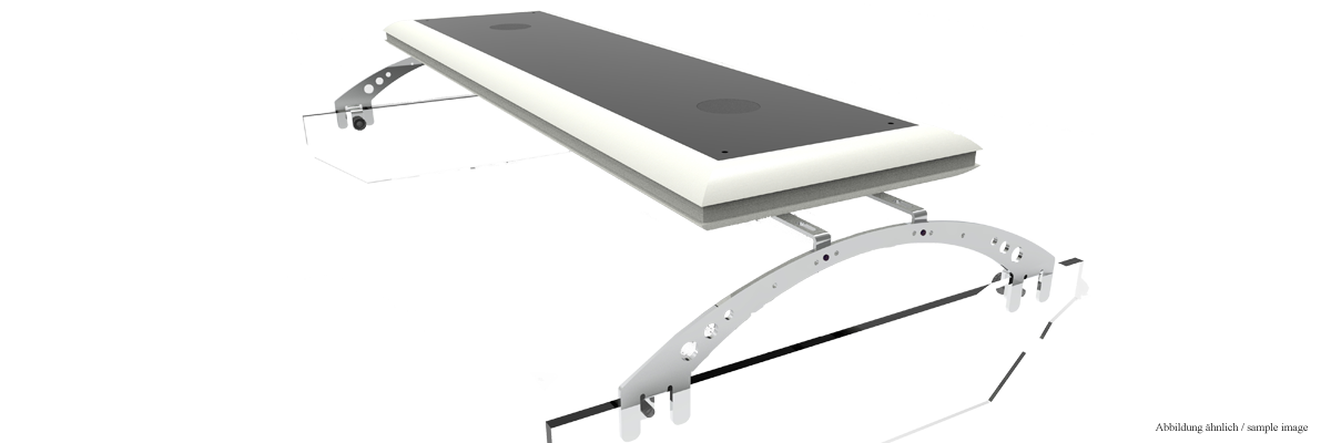 Aquarienaufsatzhalter universal - iridium