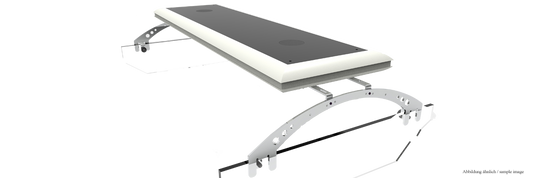 Aquarienaufsatzhalter universal - iridium