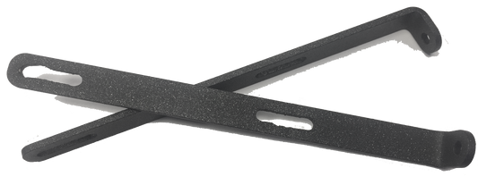 Aquarienaufsatzhalter Verlängerung - weiß