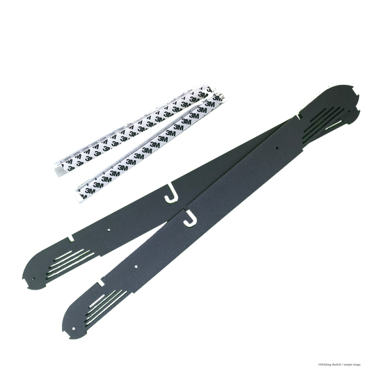 STELLAR-XL Erweiterungs-Set (620mm) - iridium