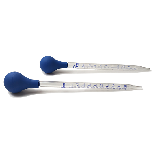 Pipet Dosing Set 2 Pipetten (5 ml und 10 ml)