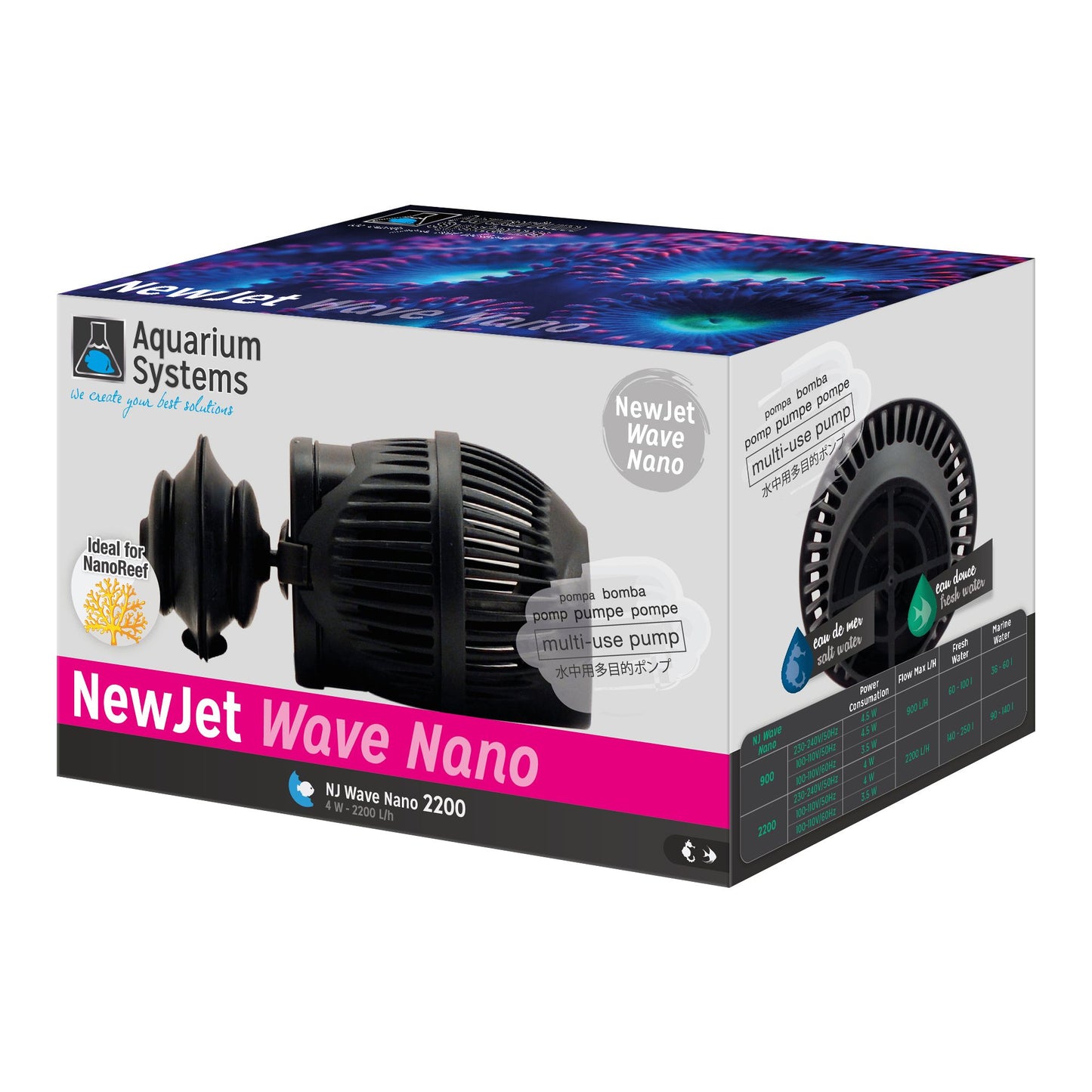 New-Jet Wave Nano 2200