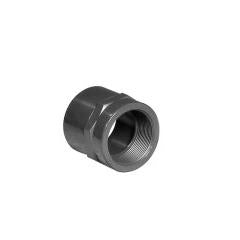 AMA Adapter 20 mm x 1/2 Zoll (grau)