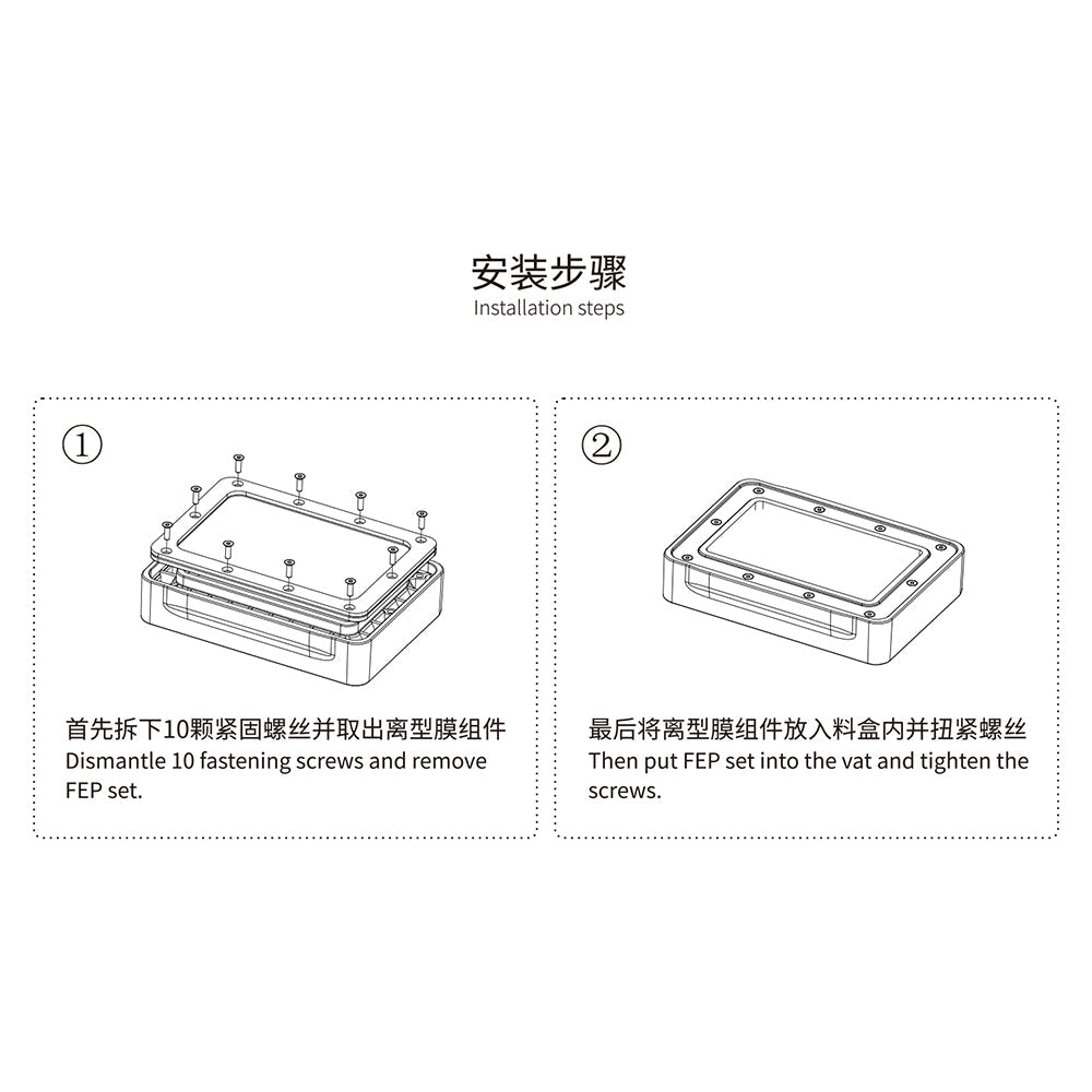 Anycubic Photon Zero FEP Film (2PCS)