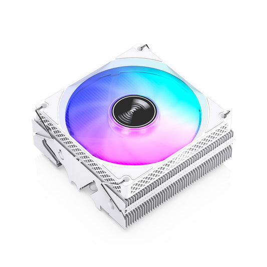 Jonsbo HX4170D CPU-Kühler, RGB, 92 mm - weiß