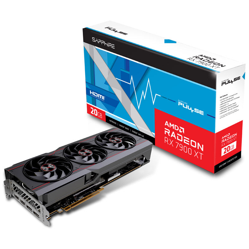 Sapphire Pulse Radeon RX 7900 XT 20G, 20480 MB GDDR6