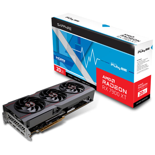 Sapphire Pulse Radeon RX 7900 XT 20G, 20480 MB GDDR6