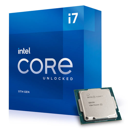 Intel Core i7-11700K 3,60 GHz (Rocket Lake-S) Sockel 1200 - boxed