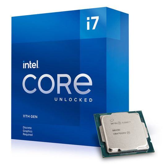 Intel Core i7-11700KF 3,60 GHz (Rocket Lake-S) Sockel 1200 - boxed