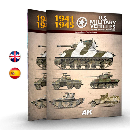 1941-1945 AMERICAN MILITARY VEHICLES ES