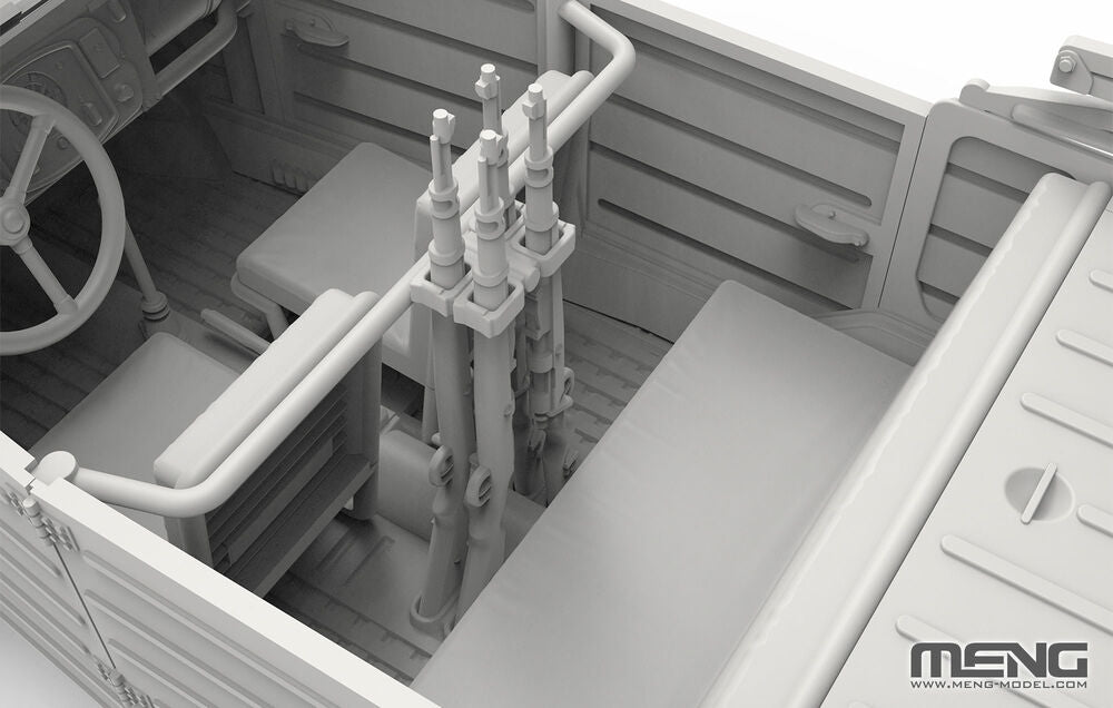 1/35 German Pkw.K1 Kübelwagen Type 82 (North Africa)