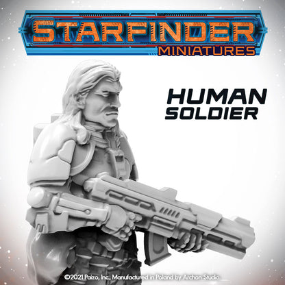 Masters of the Universe Miniatures: HUMAN SOLDIER