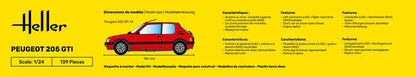 Peugeot 205 GTI - PremiumHobby