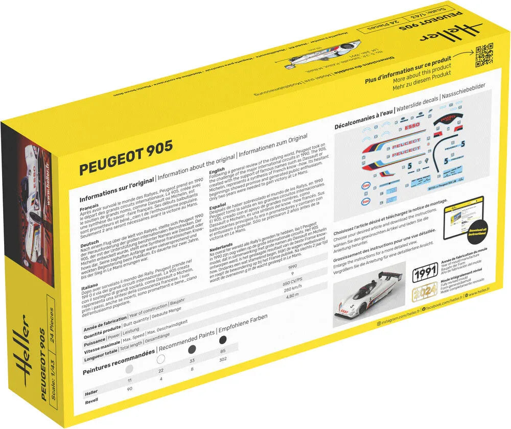 Peugeot 905 - PremiumHobby
