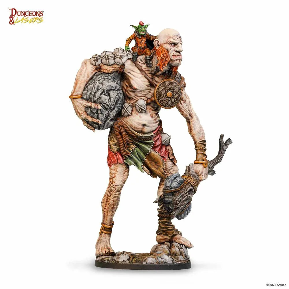 Dungeons & Lasers Miniatures: PEPE THE GIANT - PremiumHobby