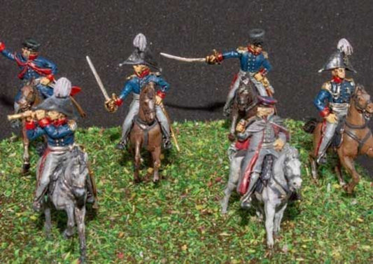 Prussian Officers & High staff 1813-1815