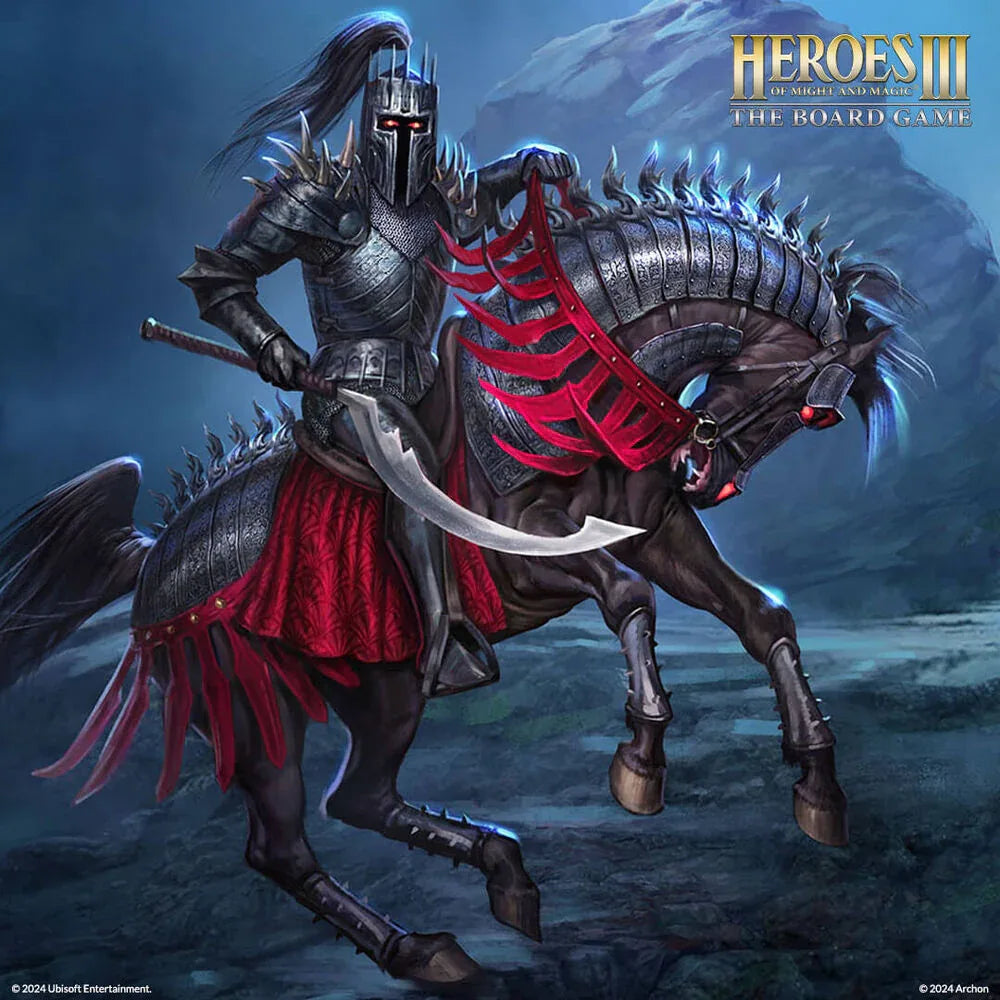 Heroes of Might and Magic III: The Board Game Core Game (DE) - PremiumHobby