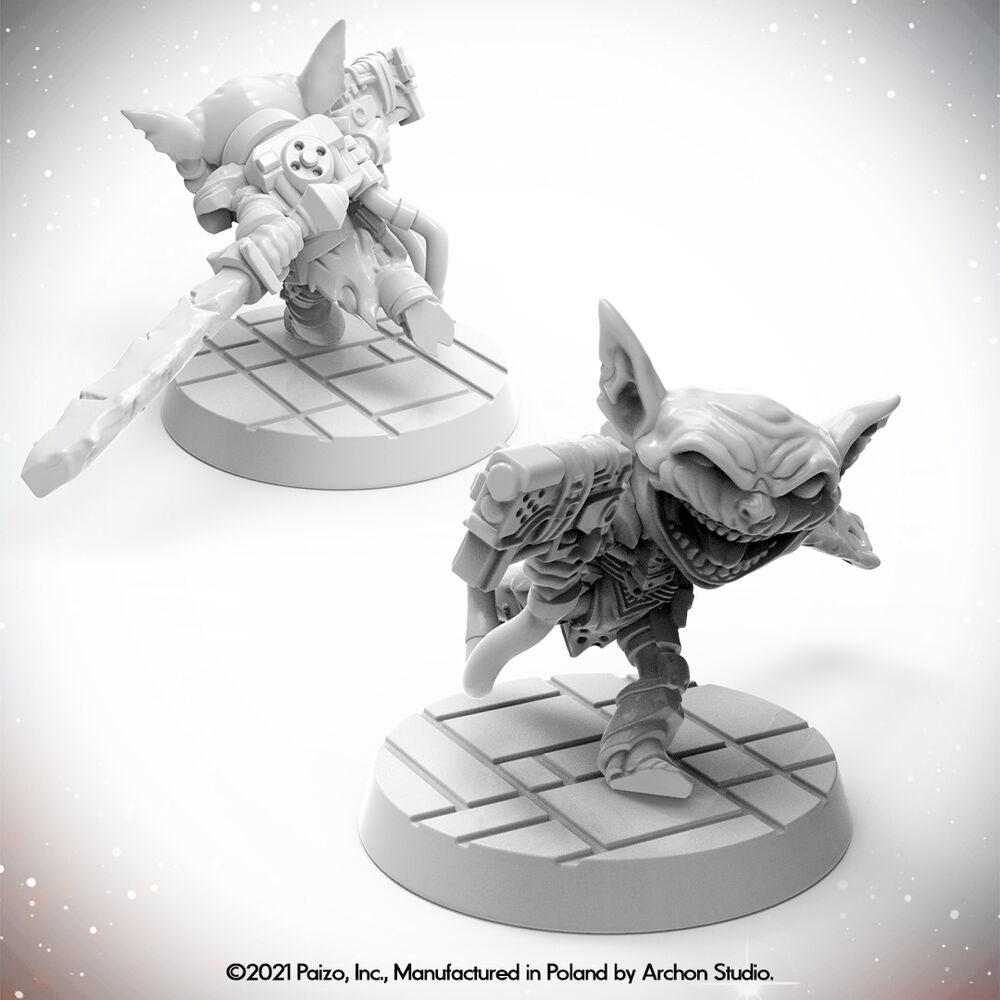 Masters of the Universe Miniatures: SPACE GOBLIN WAR BAND