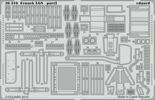 Fennek LGS for Trumpeter