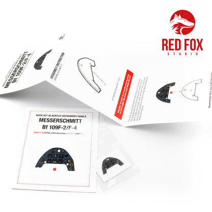 1/32 Messerschmitt Bf 109F-4 (for Trumpeter kit)