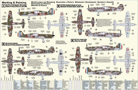 Cr.714 C1 1/145 Varsovie