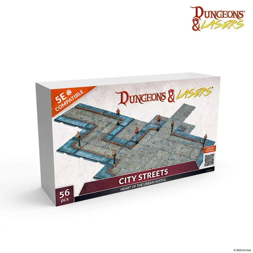 Dungeons & Lasers Expansion Set: CITY STREETS - PremiumHobby