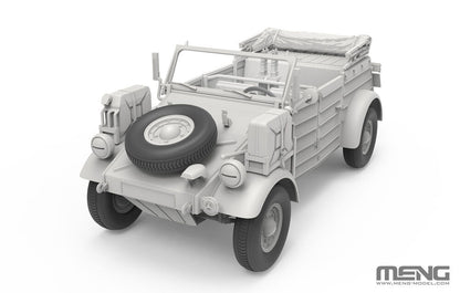 1/35 German Pkw.K1 Kübelwagen Type 82 (North Africa)