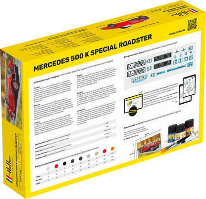 STARTER KIT 500 K Special Roadster