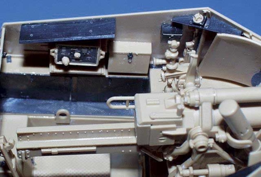 Sd.Kfz.142 Wespe mit Haubitze FH18/2 Fotoätzsatz