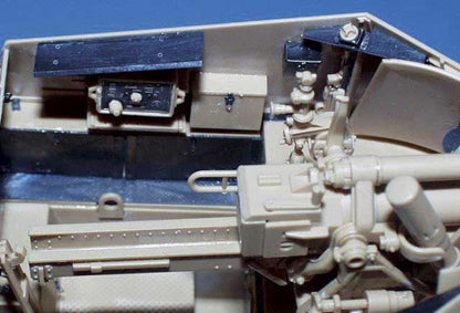 Sd.Kfz.142 Wespe mit Haubitze FH18/2 Fotoätzsatz