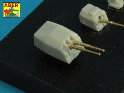 Set of Barrels for Narvic classe destroyers type 1936A: 150mm x 5; 37mm x 8; 37mm(M42) x 10;