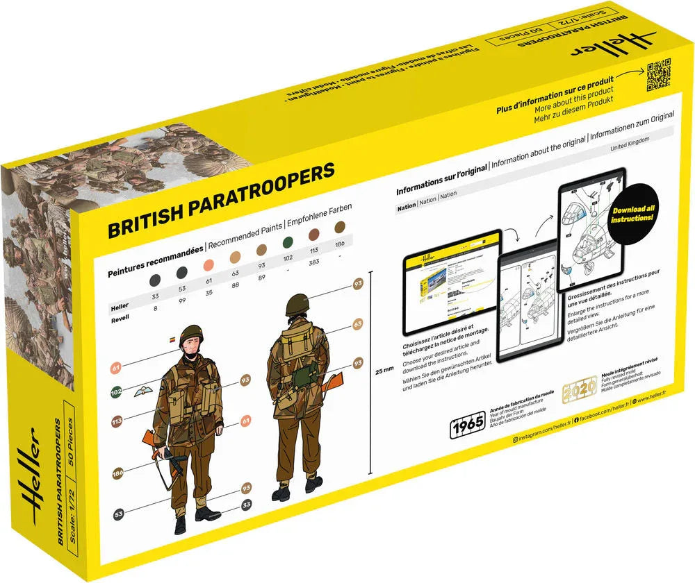 British Paratroopers - PremiumHobby