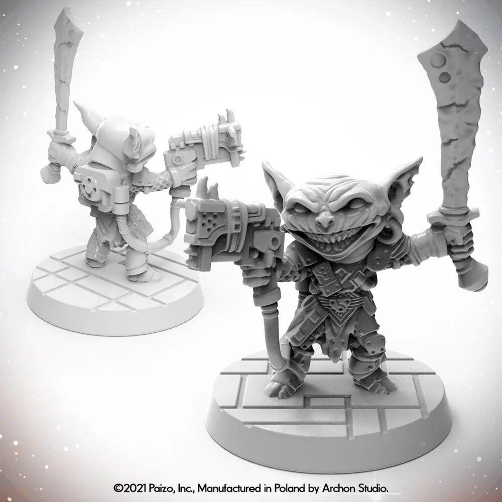 Masters of the Universe Miniatures: SPACE GOBLIN WAR BAND - PremiumHobby
