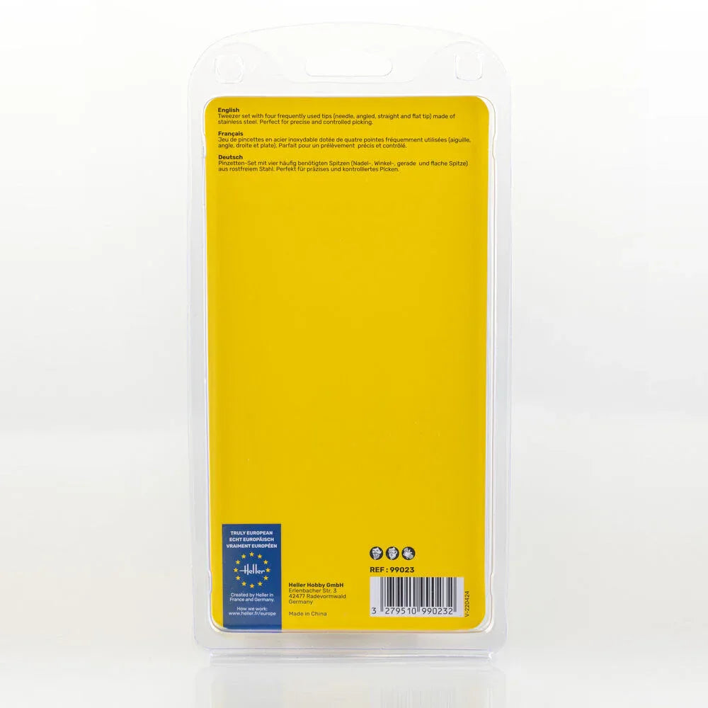 Tweezers Set (4 pieces) - PremiumHobby