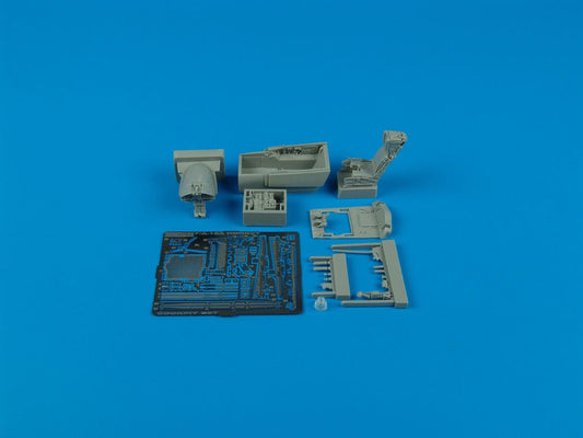 F/A-18A Hornet cockpit set für Hobby Boss Bausatz