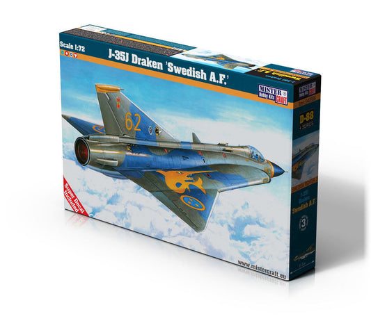 J-35J Draken Swedish A.F