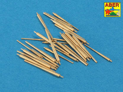 Barrels for Aircraft Carrier Graf Zeppelin:  150mm x 16; 105mm x 12