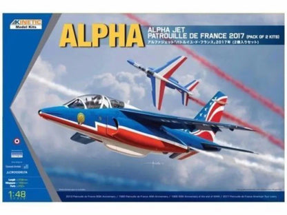 Alpha Jet Patrouille de 2017 2-in-1 kit - PremiumHobby