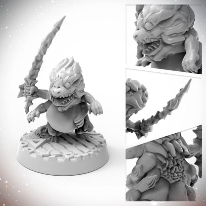 Masters of the Universe Miniatures: SKITTERMANDER