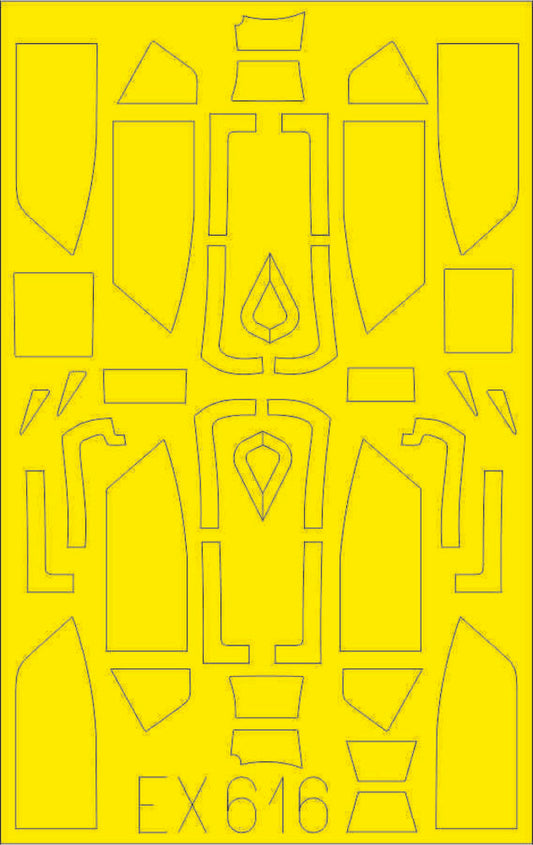 Bf 109G-14 TFace for Eduard
