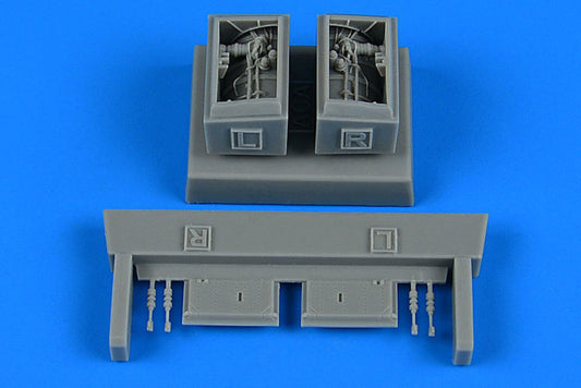 F-4J Phantom II auxiliary air intake for Academy