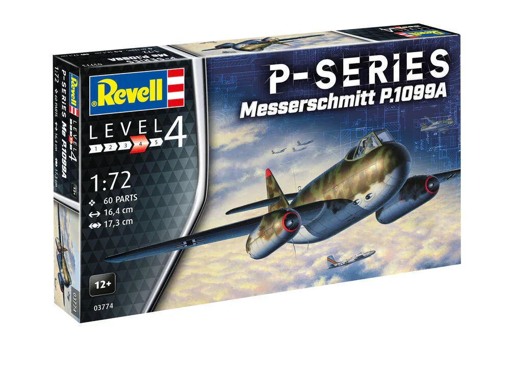 Messerschmitt P.1099A - P-Series - PremiumHobby