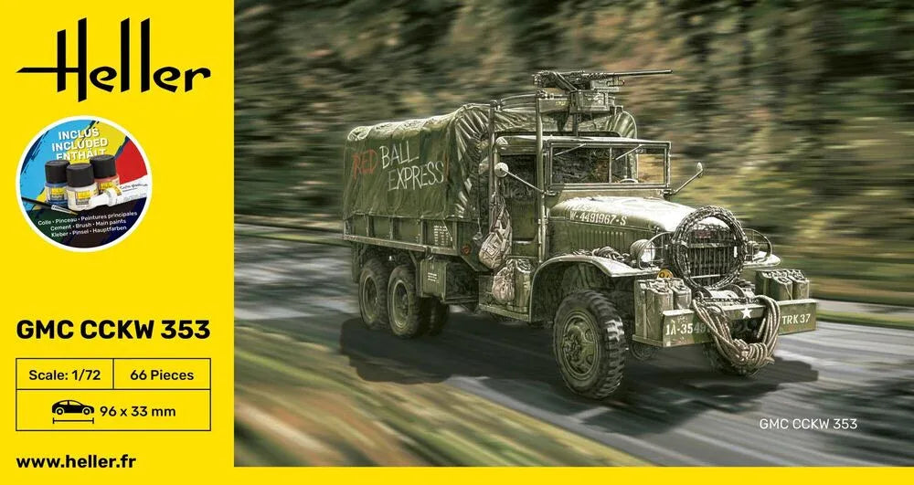 STARTER KIT GMC CCKW 353 - PremiumHobby