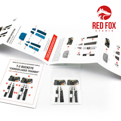 1/32 T-2 Buckeye Camouflaged Trainer (for Special Hobby kit)