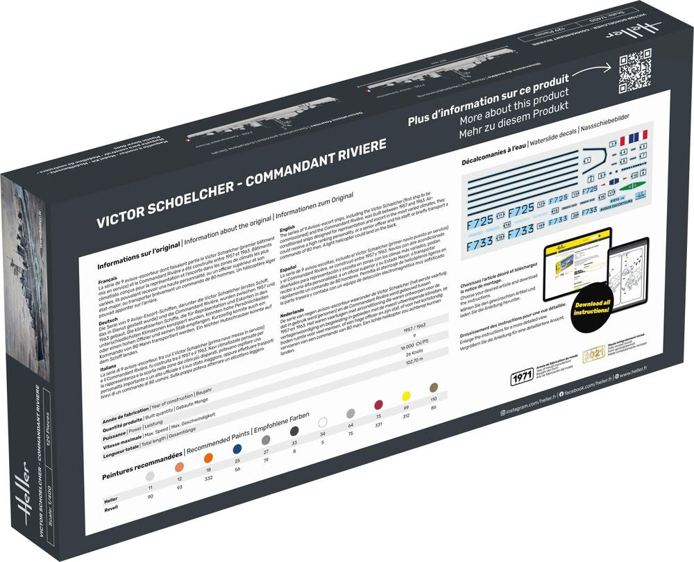 Victor Schoelcher - Commandant Riviere