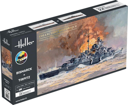 STARTER KIT Twin Set Bismarck + Tirpitz